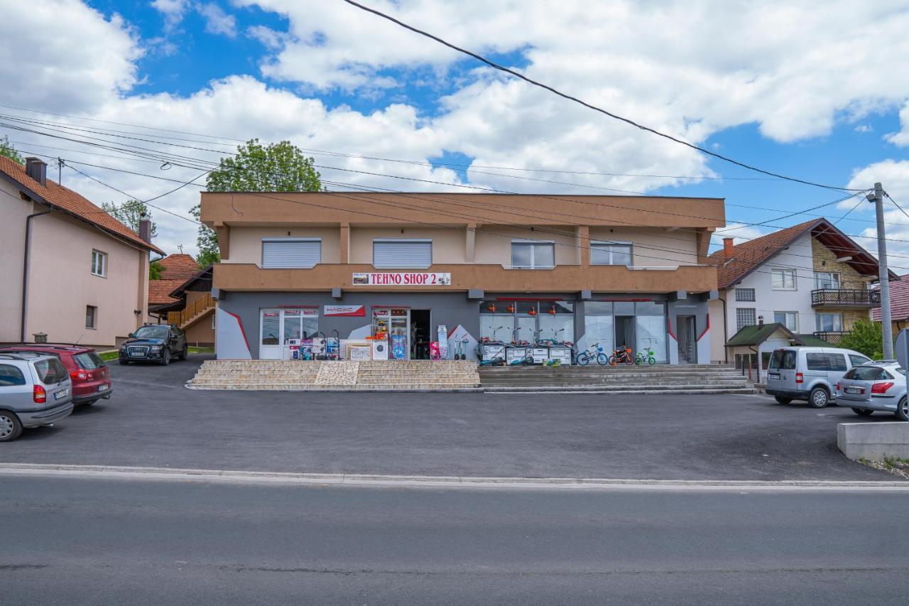 Apartmani Hadzic Zivinice エクステリア 写真